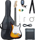 McGrey Rockit Chitarra Elettrica ST Set Completo Sunburst