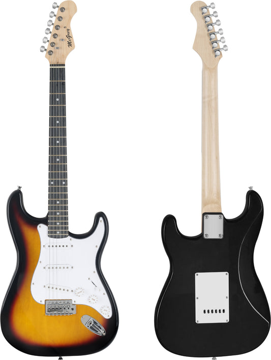 McGrey McGrey Rockit Chitarra Elettrica ST Set Completo Sunburst - Kirstein