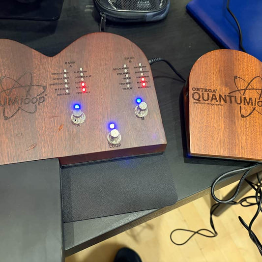 Ortega Ortega 2010s Ortega QUANTUMloop Multi Digital Percussion Stomp Box an... - Reverb