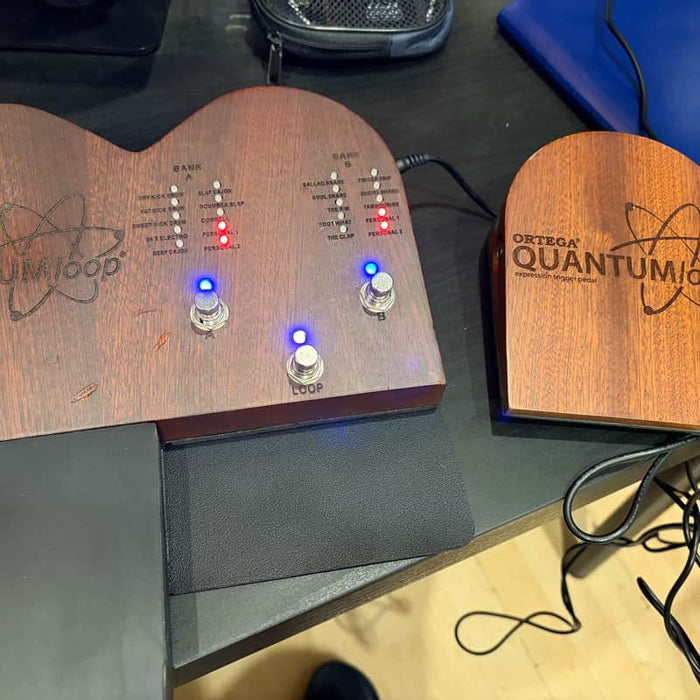 Ortega 2010s Ortega QUANTUMloop Multi Digital Percussion Stomp Box an...