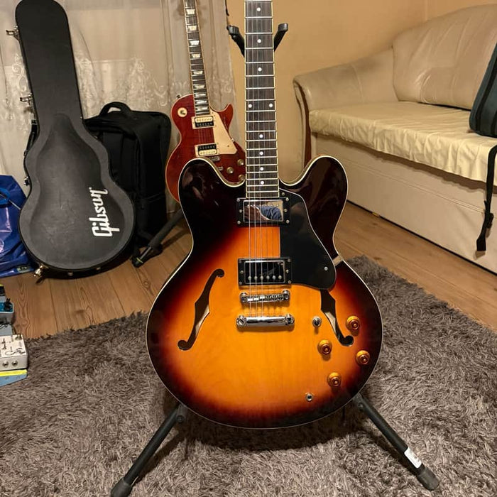 Vintage VSA 535 Tobacco burst