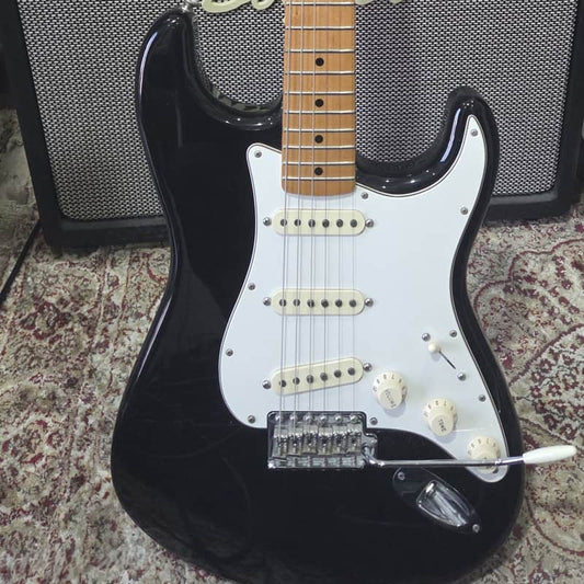 Fender Fender Jimi Hendrix Stratocaster Black - Reverb