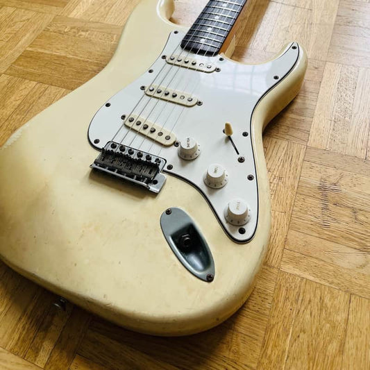 Fender Fender Stratocaster Olympic White - Reverb