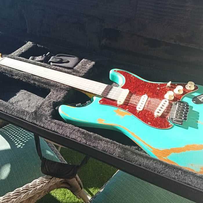 Non-original Fender early 2000s Non-original Fender Stratocaster Relic FOR SALE ...