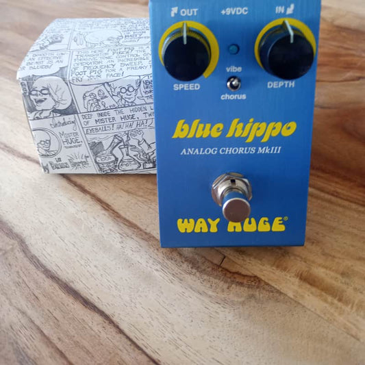 Way Huge Way Huge WM61 Smalls Blue Hippo Analog Chorus M... - Reverb