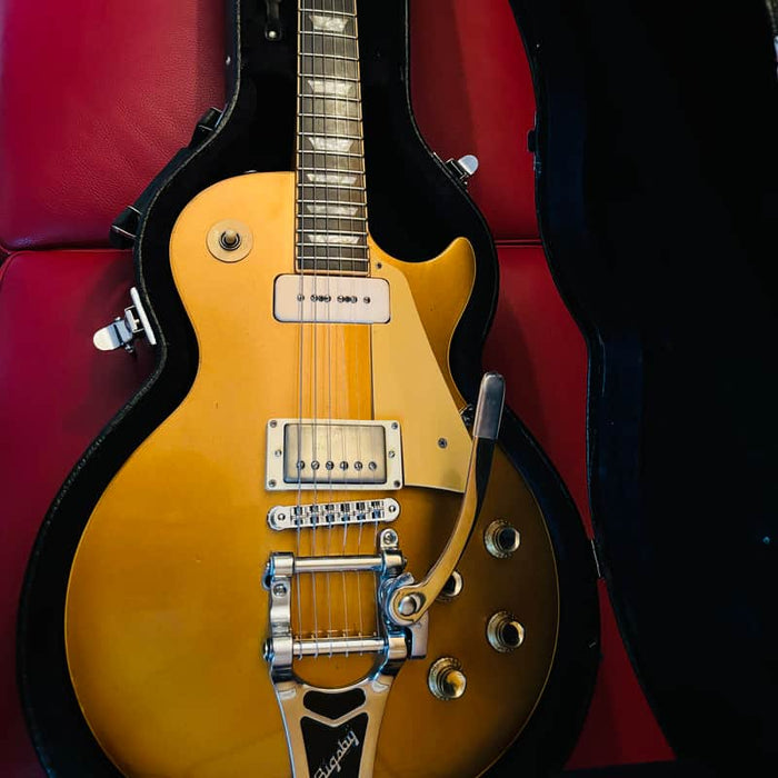 Gibson Les Paul Pro Deluxe Goldtop