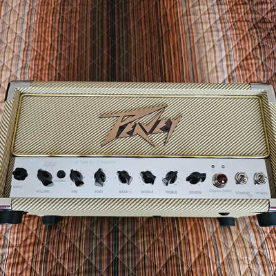 Peavey Peavey Classic 20 Mini Head Tweed B-Stock - Offerta BSTOCK