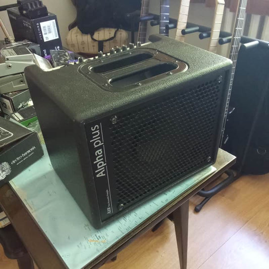 AER AER 2010s AER Alpha Plus 50-Watt 1x8" Guitar Combo Black - Reverb