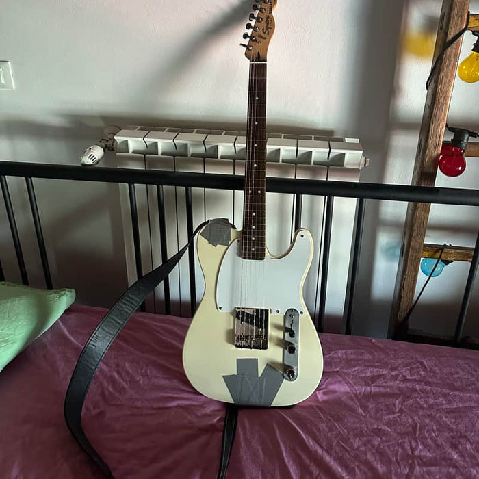 Squier Telecaster classic vibe 60 White