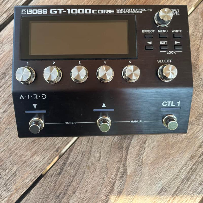 Boss D cembre 2023 - Present Boss GT-1000CORE Black