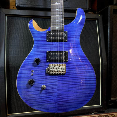 PRS SE Custom 24-08 Left-Handed Faded Blue