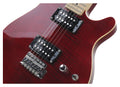 Rocktile Pro MM150-TR Chitarra Elettrica Transparent Red