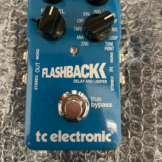 TC Electronic TC Electronic Flashback 2 Delay and Looper Blue - Reverb