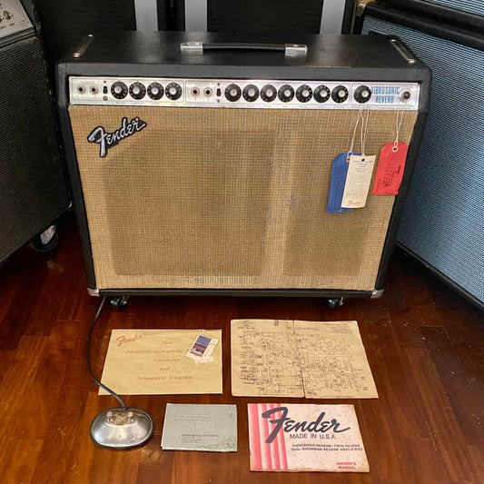 Fender Fender Twin Reverb 2-Channel 100-Watt 2x12" Guitar... - Reverb