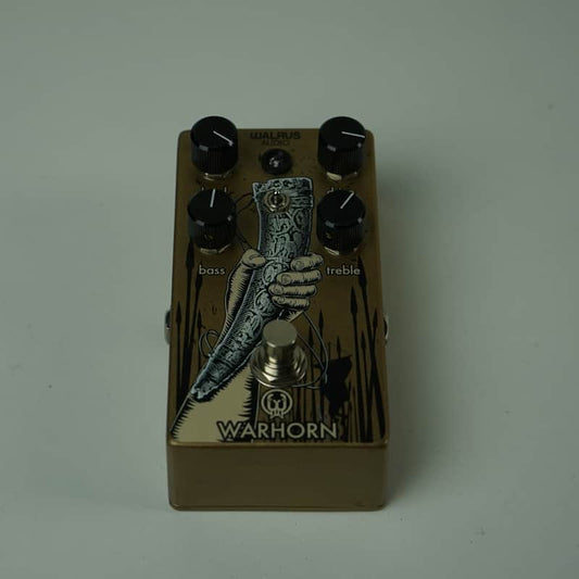 Walrus Audio Walrus Audio Warhorn Overdrive Gold - Reverb