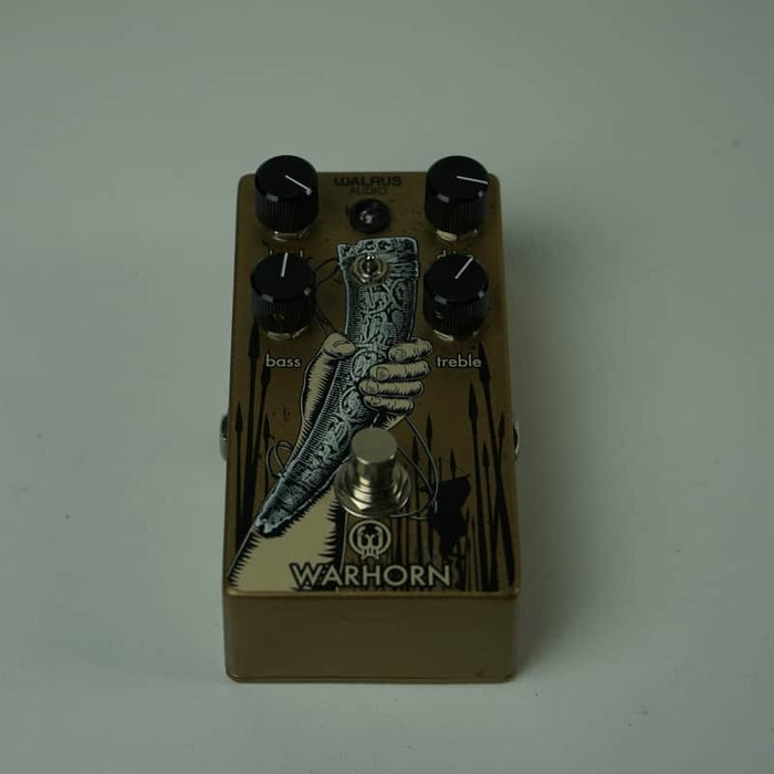 Walrus Audio Warhorn Overdrive Gold