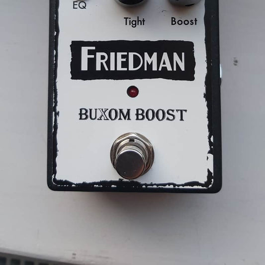 Friedman Friedman 2010s Friedman Buxom Boost Black/White - Reverb