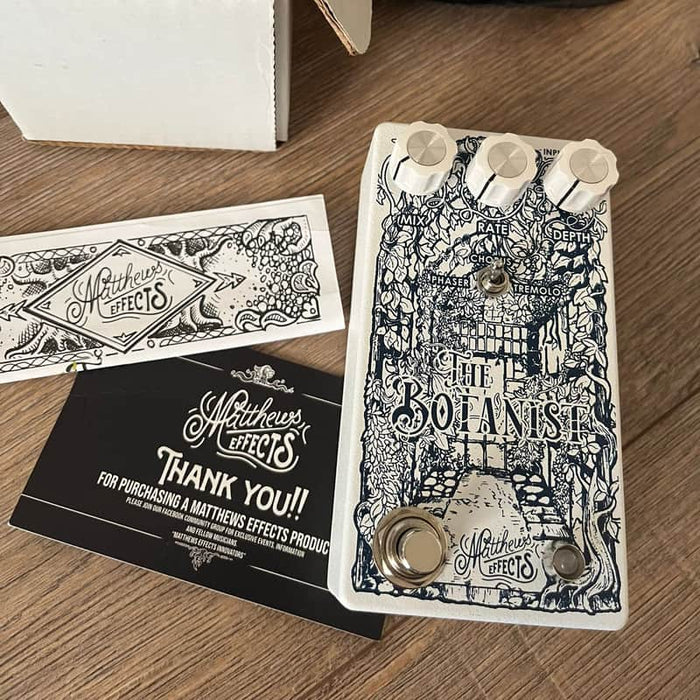 Matthews Effects The Botanist Limited