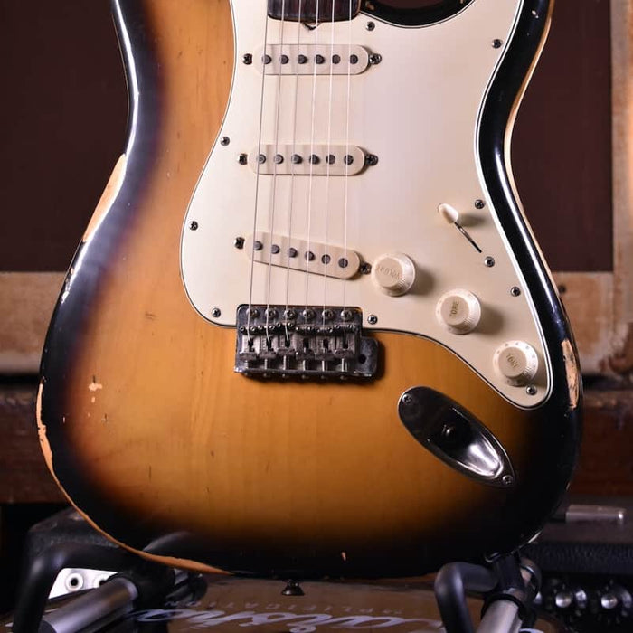 Fender Stratocaster Sunburst