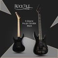 Rocktile Pro JK150-BSK Chitarra Elettrica Set Skull