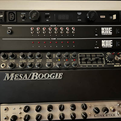 KHE Audio KHE Audio ASX8 + AFX8 Professional Amp & FX Switching... B-Stock - Offerta BSTOCK