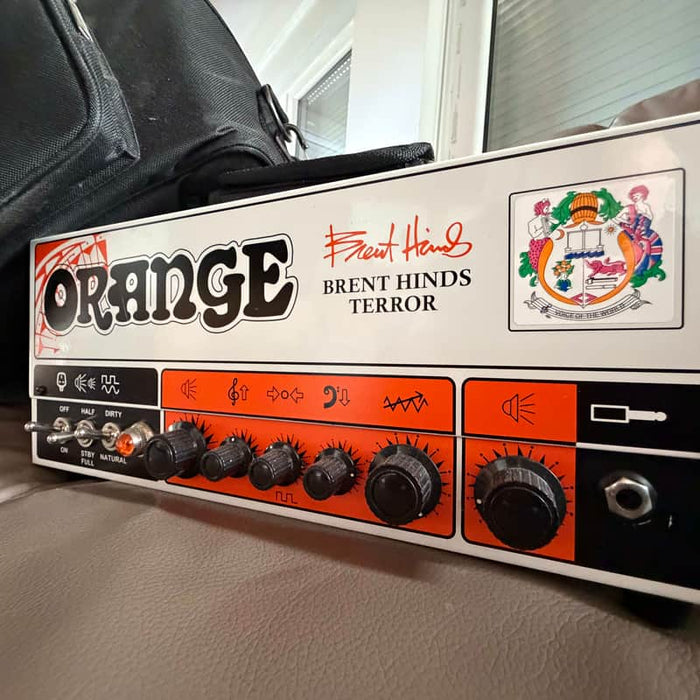 Orange Brent Hinds Terror 2-Channel 15-Watt Guitar...
