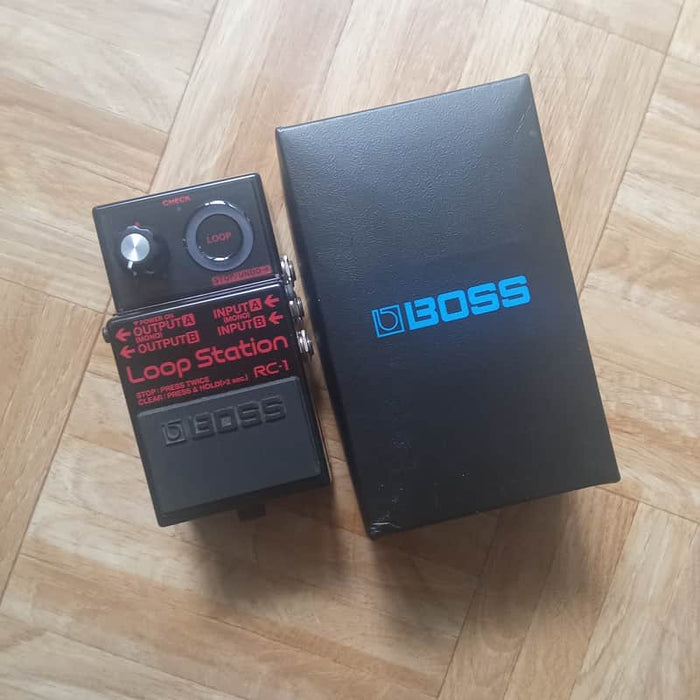 Boss RC-1-BK Loop Station Black
