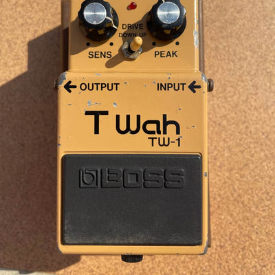 Boss TW-1 T Wah Yellow