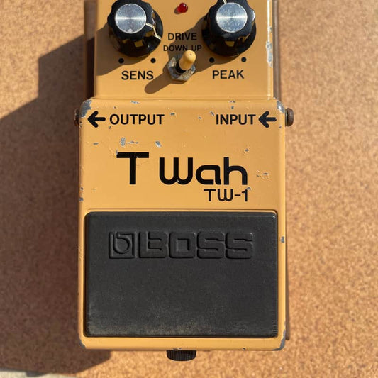 Boss Boss TW-1 T Wah Yellow - Reverb