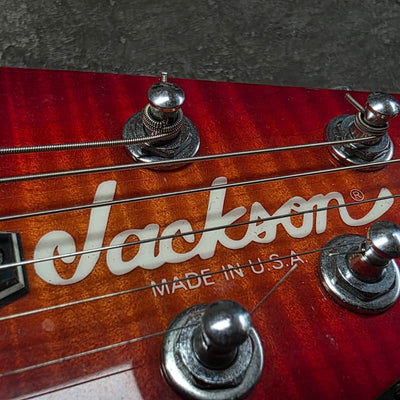 Jackson Jackson AT1T Cherry Sunburst Flame Top B-Stock - Offerta BSTOCK