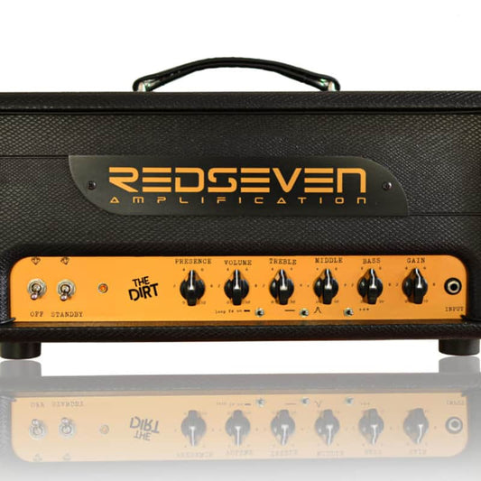 RedSeven Amplification RedSeven Amplification The Dirt Black Snakeskin - Reverb
