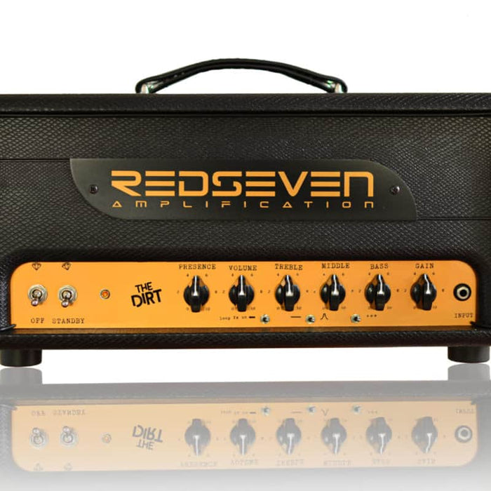 RedSeven Amplification The Dirt Black Snakeskin
