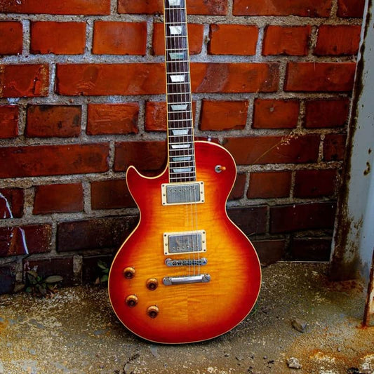 Greco Greco Super Real Egf850 Burst - Reverb