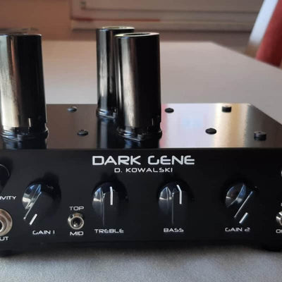 D. Kowalski DARK GENE .5w Head Model Green NOIR/BLACK