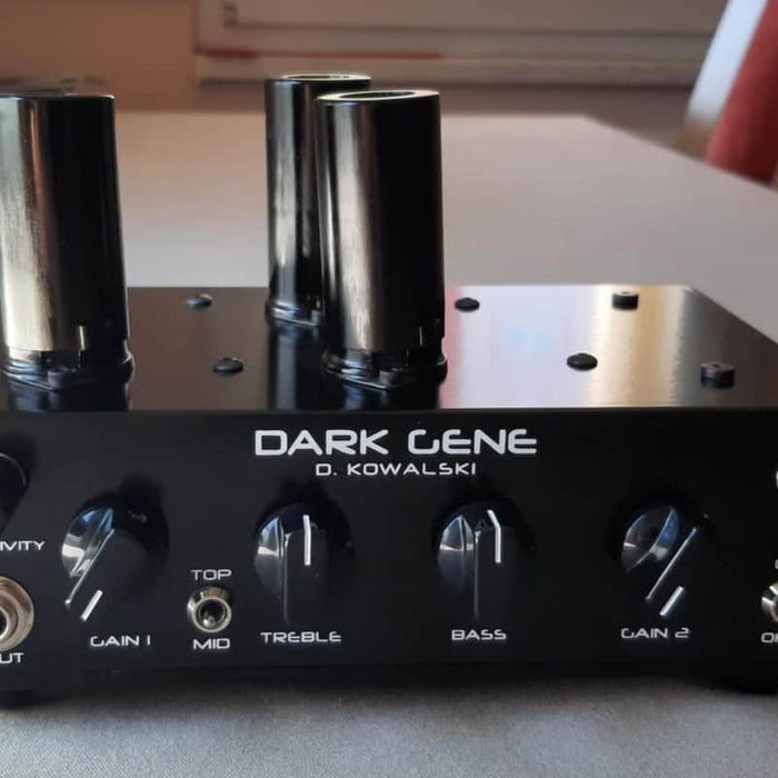 D. Kowalski DARK GENE .5w Head Model Green NOIR/BLACK