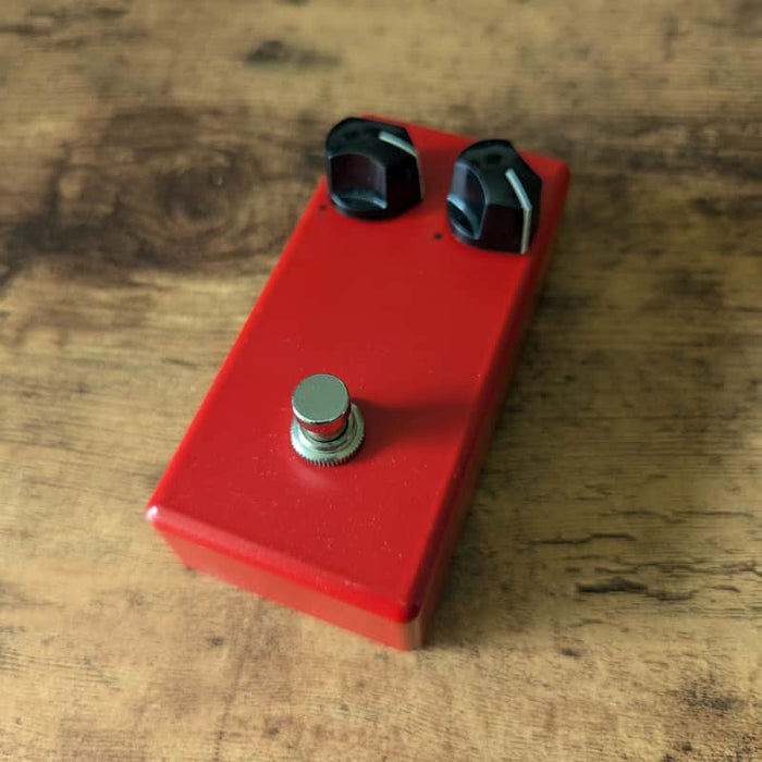 Coron 1980s Coron Distortion 15 Red