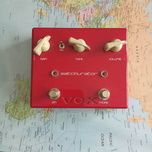 Vox Vox 2010s Vox Satchurator Red - Reverb
