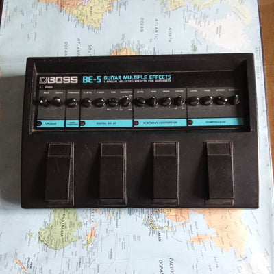 Boss 1990s Boss BE-5 Multi-Effect Unit Black
