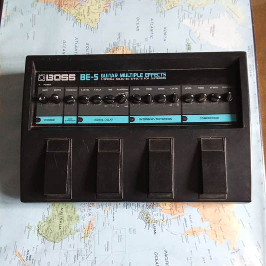 Boss Boss 1990s Boss BE-5 Multi-Effect Unit Black - Reverb