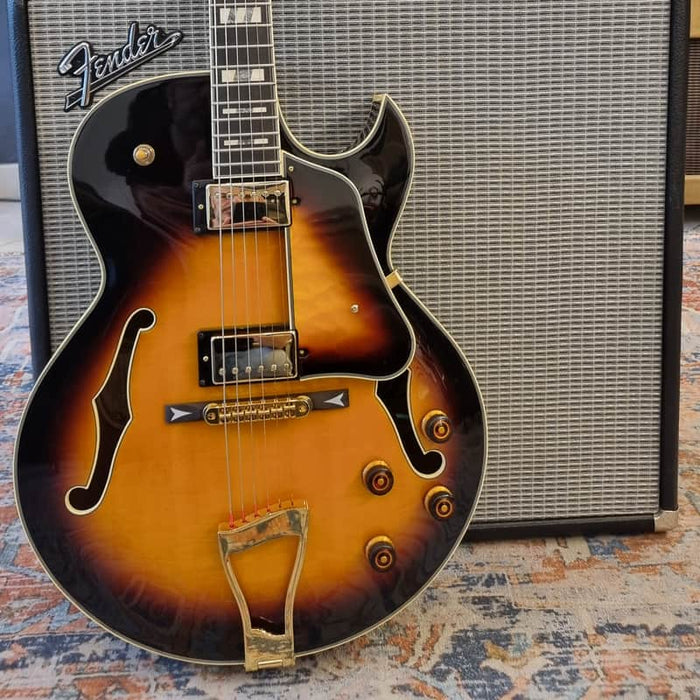 Ibanez LGB30-VYS George Benson Signature Vintag...