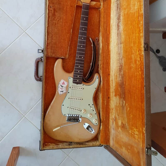 Fender Fender Stratocaster Natural - Reverb