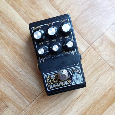 DOD DOD 2010s DOD Boneshaker Signature Designer Distortion Black/Graphic B-Stock - Offerta BSTOCK
