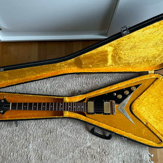 Ibanez Ibanez 2387 Rocket Roll Custom Natural - Reverb