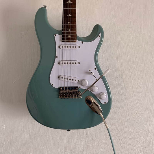PRS PRS SE Silver Sky with Rosewood Fretboard Stone Blue - Reverb