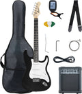 McGrey Rockit Chitarra Elettrica ST Set Completo Black