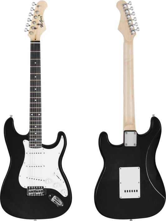 McGrey McGrey Rockit Chitarra Elettrica ST Set Completo Black - Kirstein
