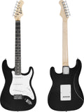 McGrey Rockit Chitarra Elettrica ST Set Completo Black