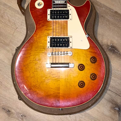 Orville by Gibson Les Paul Standard LPS Cherry Sunburst