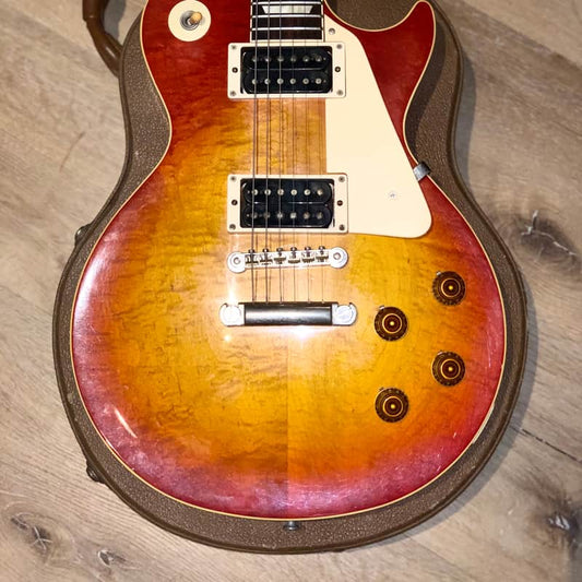 Orville by Gibson Orville by Gibson Les Paul Standard LPS Cherry Sunburst - Reverb