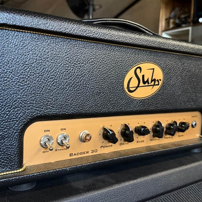 Suhr Suhr Badger 30 30-Watt Guitar Amp Head Black B-Stock - Offerta BSTOCK